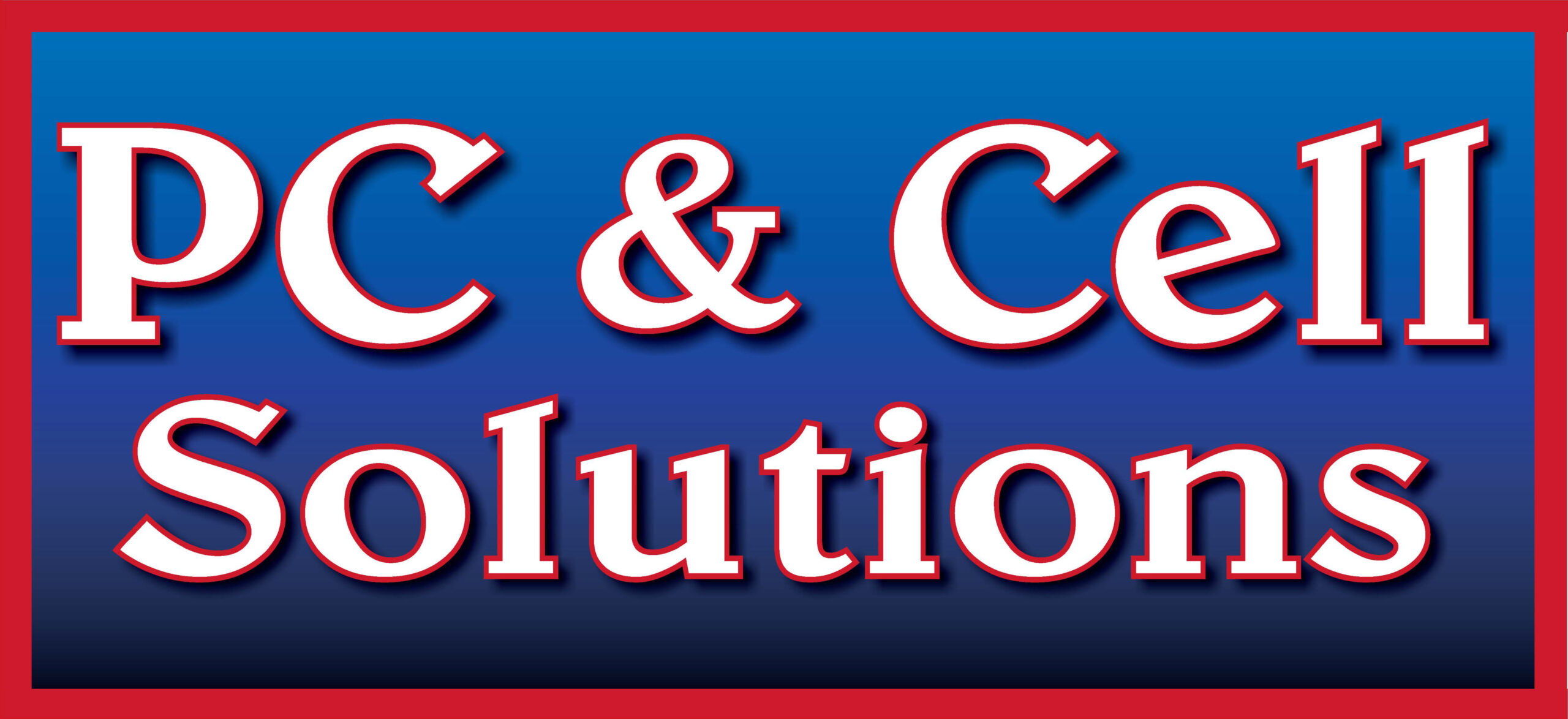 PC & Cell Solutions: Your one stop computer shop!